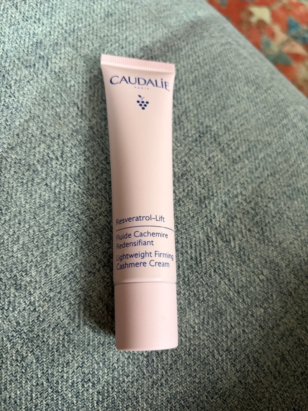 Caudalie Resveratrol-Lift Cashmere Cream - Pale Pink Tube